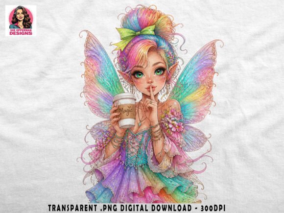 Enchant Your Designs with Rainbow Fairy Magic