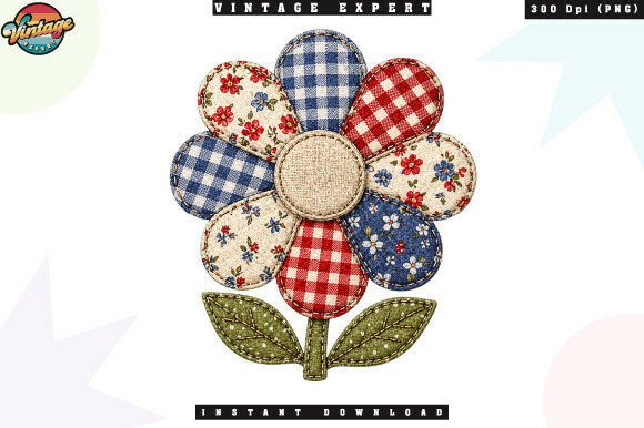 Rustic Charm Meets Patriotic Spirit